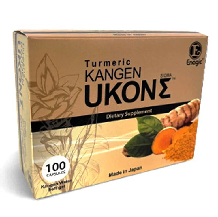 Patented Ukon softgel capsule
